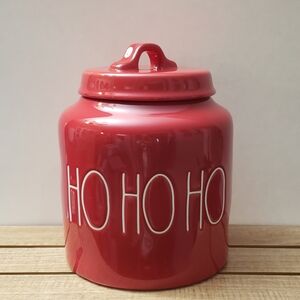 Rae Dunn chubby canister